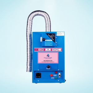 CS006 Blue Incinerator